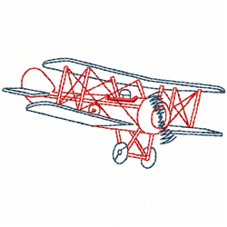 Airplanes Embroidery Design 11 Airplanes Embroidery Design 11